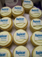 Rapiscan Systems Corporate Cupcakes