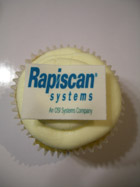 Rapiscan Systems Corporate Cupcakes