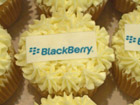 Blackberry Corporate Cupcakes