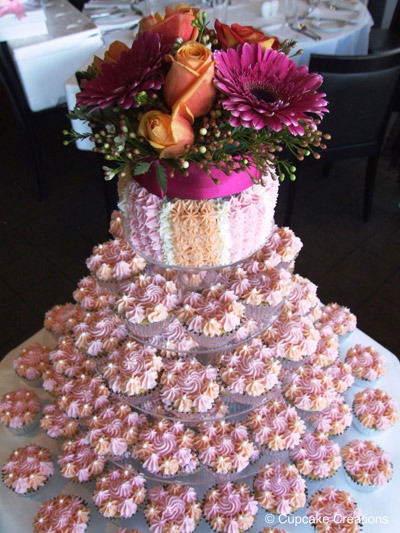 Cowboy Wedding Ideas on Wedding Cupcakes Gallery   Cupcake Creations   Freshly Baked Gourmet