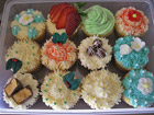 Assorted cupcakes