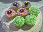 Assorted cupcakes