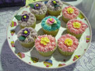 Assorted cupcakes