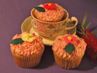 Robert Gordon cup and saucer gift pack with cup cake
