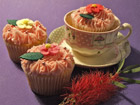 Robert Gordon Cup and Saucer with cake