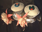Christmas Fruitcake Cupcake